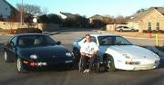 James Morrison's '88 S4 and '94 GTS