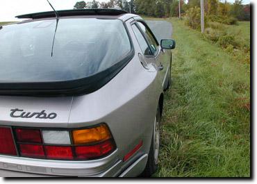 944 Turbo S in Silberrossa paint from the old Turbo S Registry