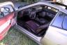 1988 Porsche 944 Turbo S interior, doors and sunroof open