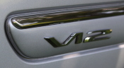 V12 Badge