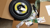 Essential spare tire kit components