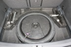 Kit installed with subwoofer
