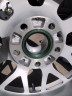 BBS wheel and hub ring installed, closeup
