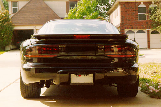 Mustang GT View