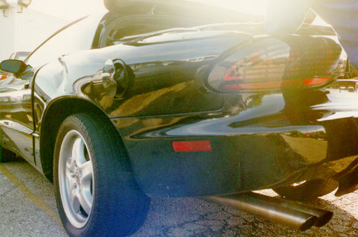 Left Rear