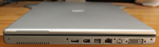 PowerBook G4 ports, right side