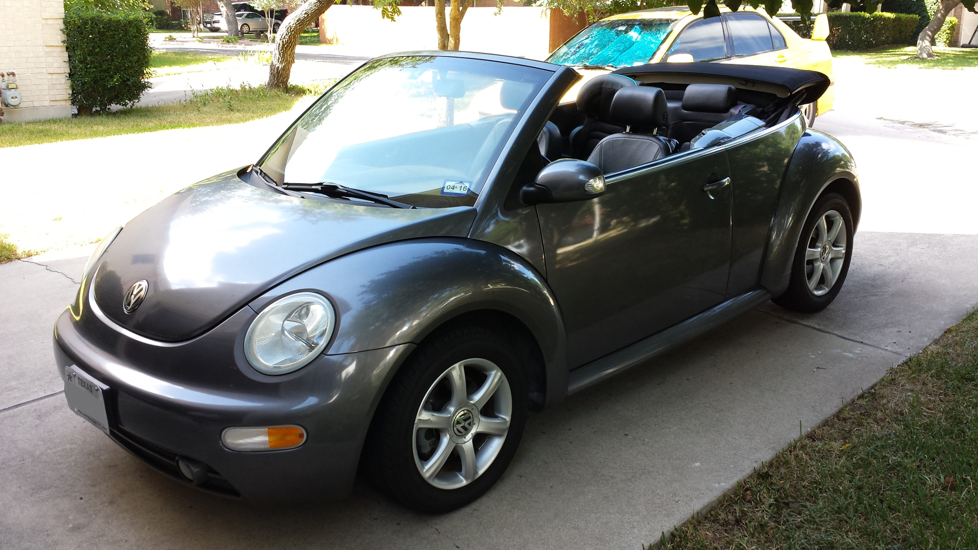 2005 Volkswagen Beetle Turbo Convertible