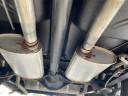 Exhaust and floor pans