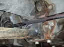 Inner rear control arm bushing