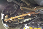 Idler arm, new tie rod bushings