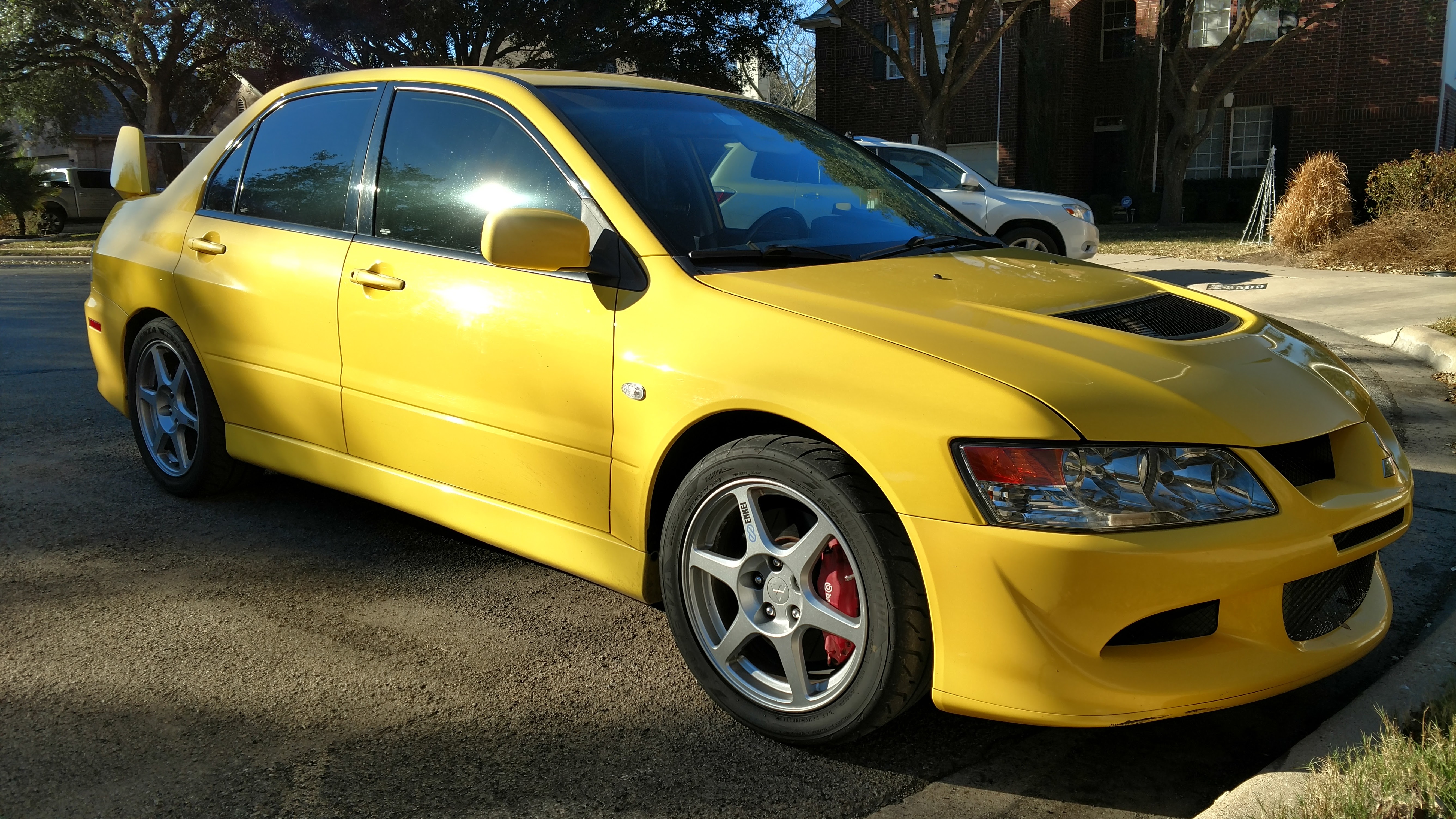 2003 Mitsubishi Evolution VIII