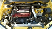 Dirty engine compartment