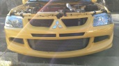 Massive intercooler