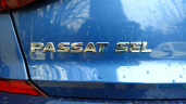 Original Passat badge