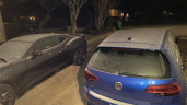 Snowy Camaro and Golf
