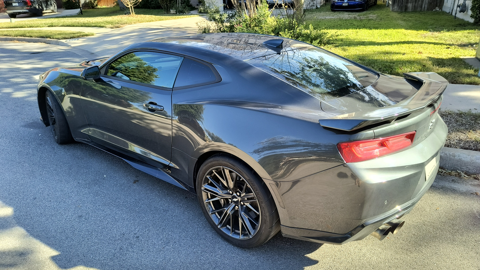 2017 Chevy Camaro ZL1