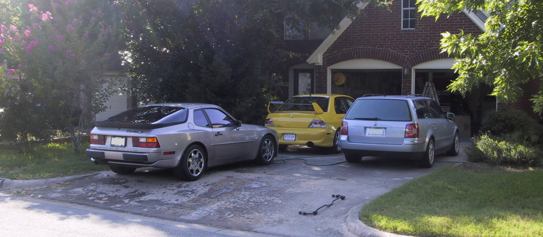 A good day, after I bought the Evo and before I sold the 951 A good day