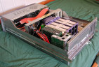 Sun Enterprise 420R server inside